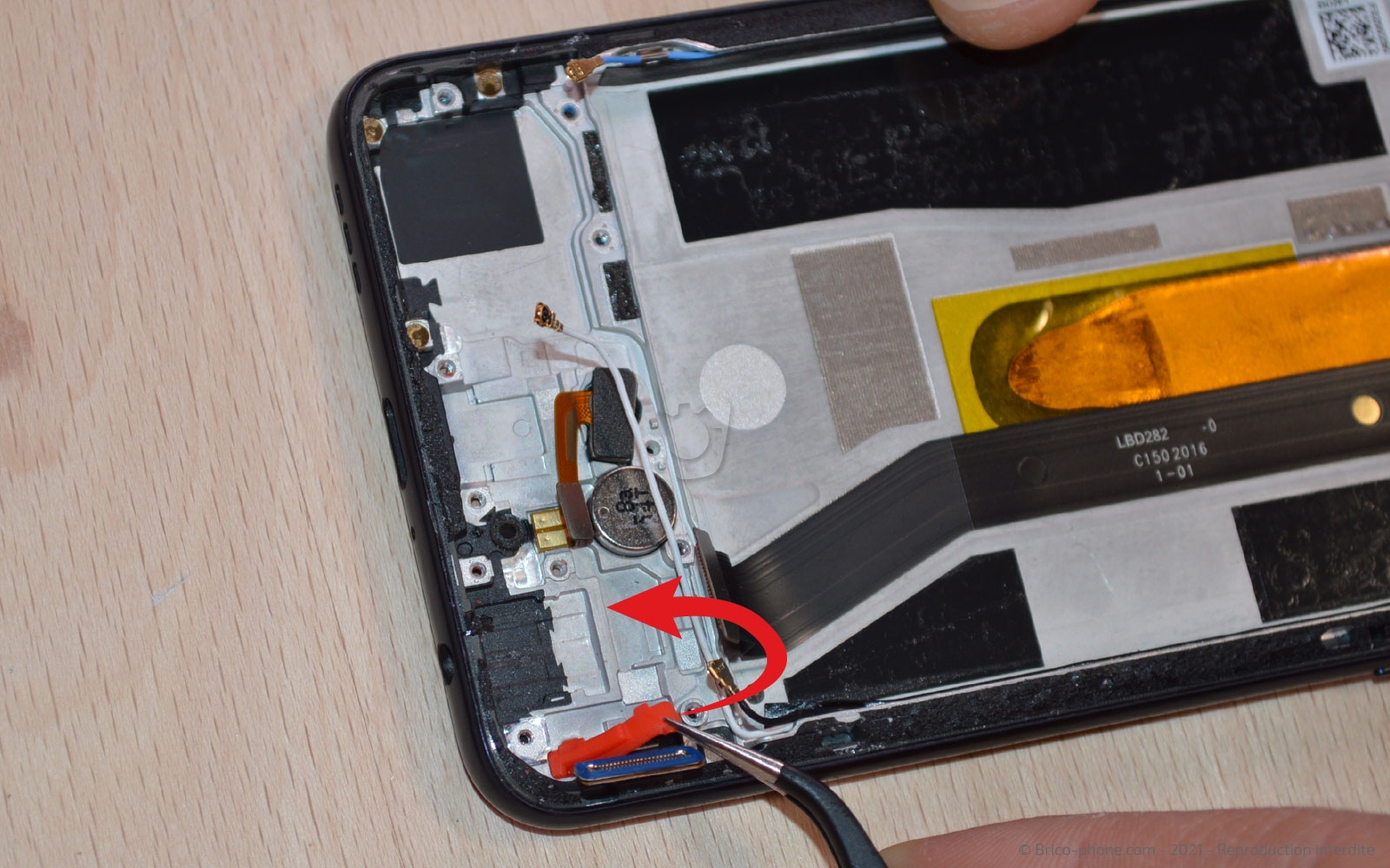 Démontage complet sur Find X2 Lite photo 1