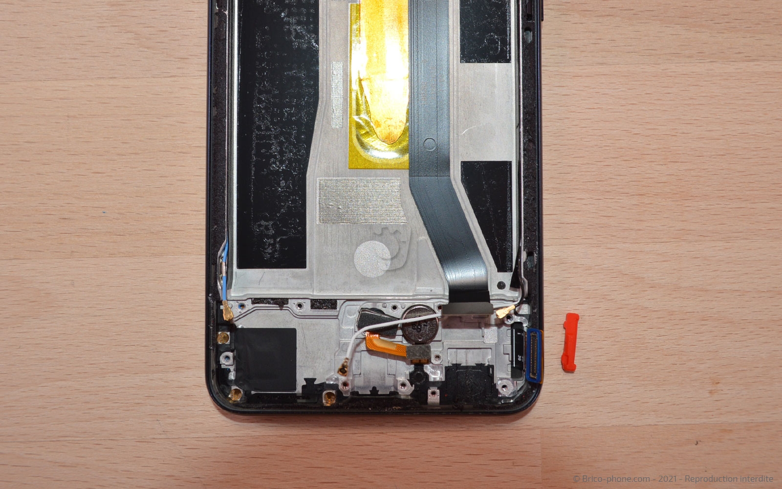 Démontage complet sur Find X2 Lite photo 2