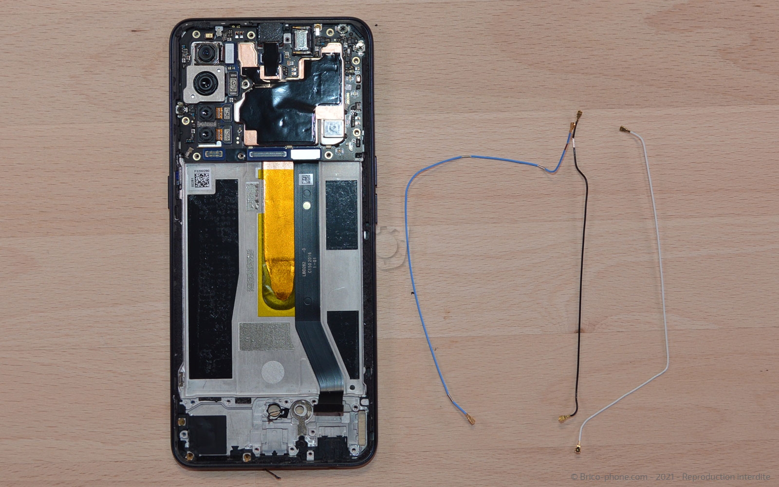 Démontage complet sur Find X2 Lite photo 4