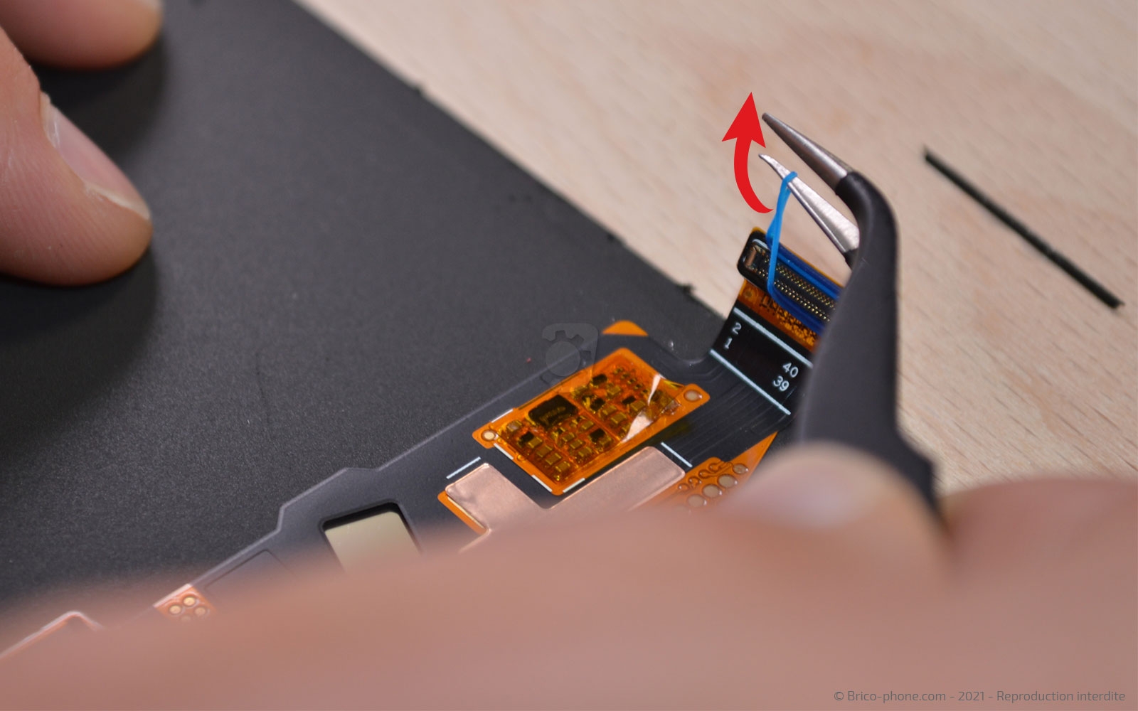 Démontage complet sur Find X2 Lite photo 3