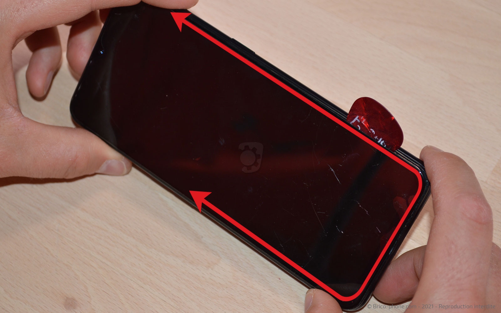 Démontage complet sur Find X2 Lite photo 1