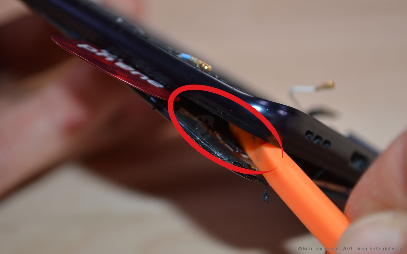 Démontage complet sur Find X2 Lite photo 2