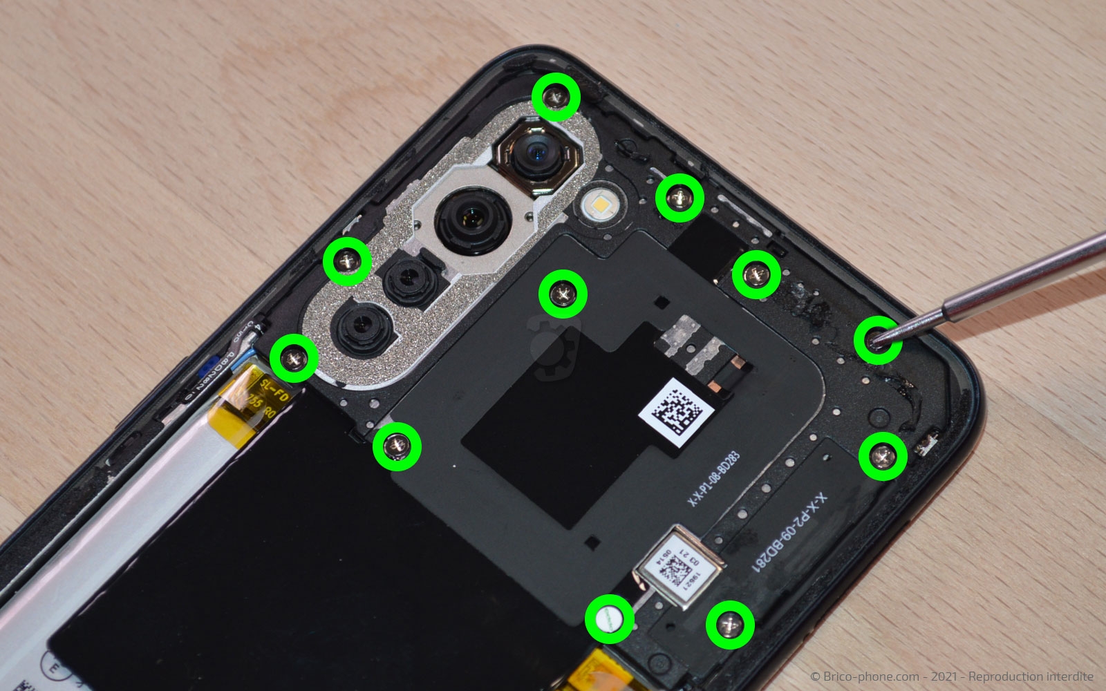 Démontage complet sur Find X2 Lite photo 1