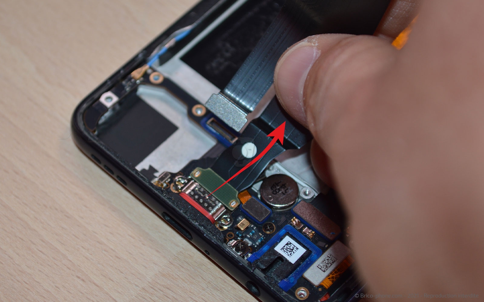 Démontage complet sur Find X2 Lite photo 3