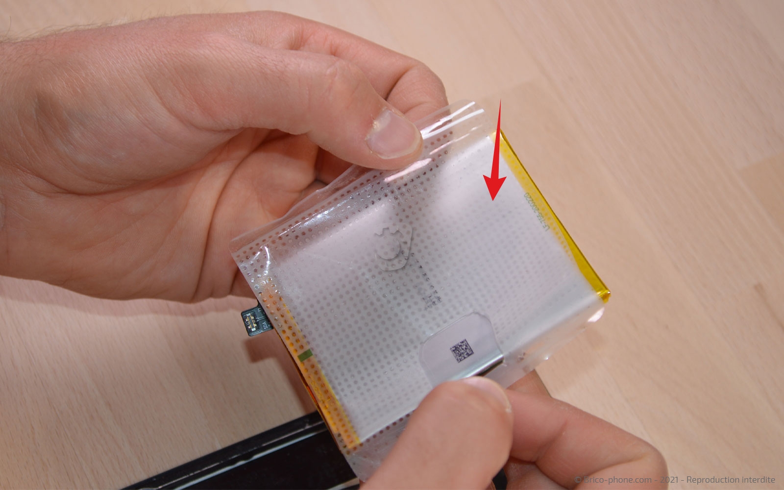 Changement d'écran (vitre et AMOLED) sur Find X2 Lite photo 1