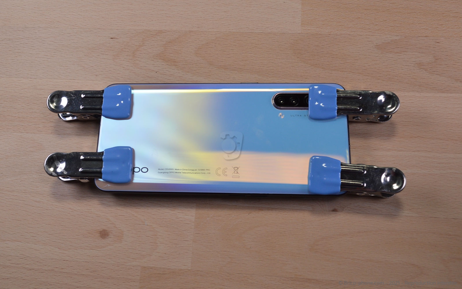 Changement d'écran (vitre et AMOLED) sur Find X2 Lite photo 4