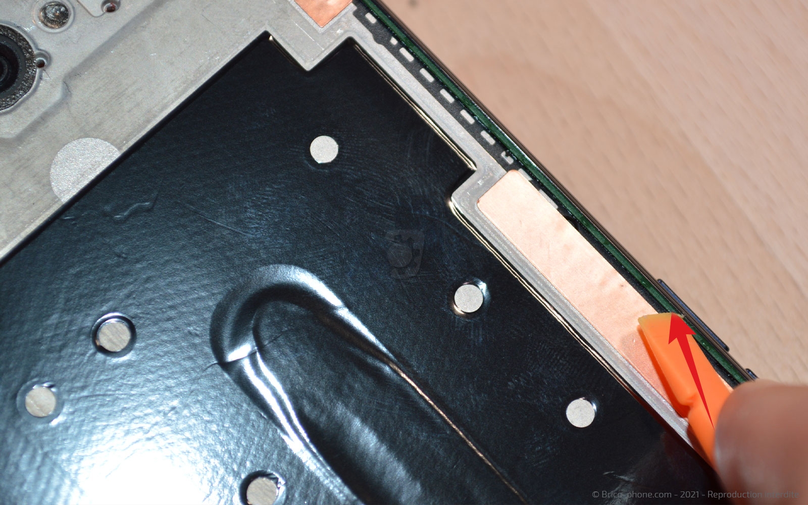 Changement d'écran (vitre et AMOLED) sur Find X2 Lite photo 1