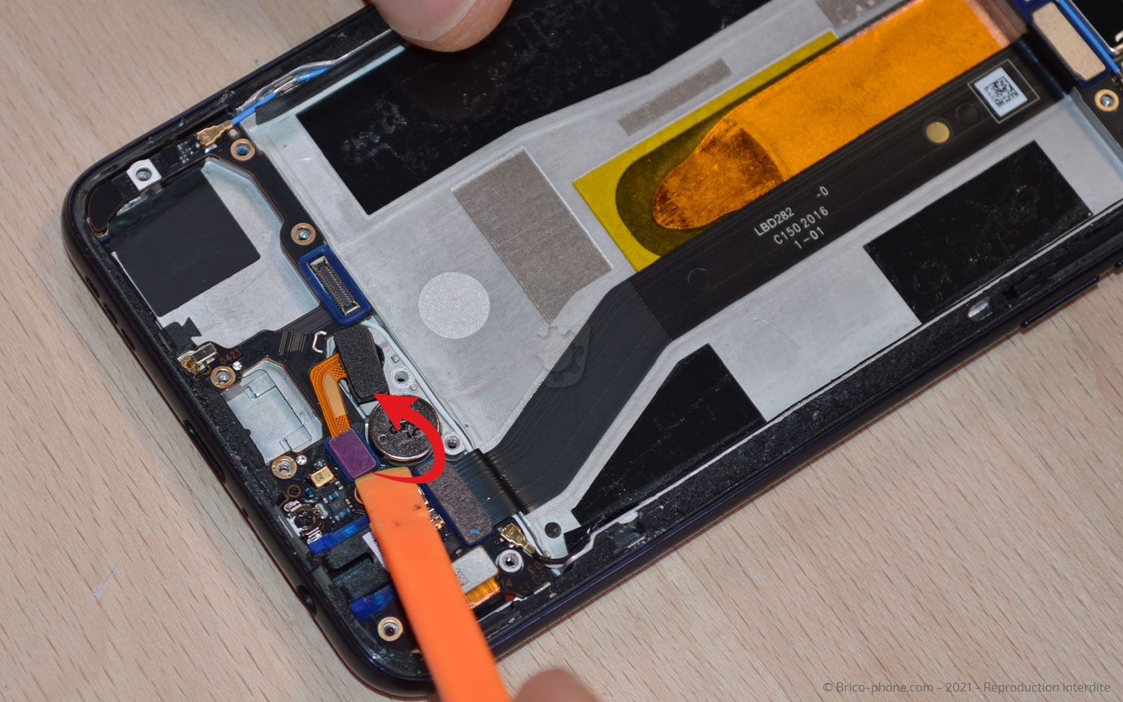 Changement d'écran (vitre et AMOLED) sur Find X2 Lite photo 1