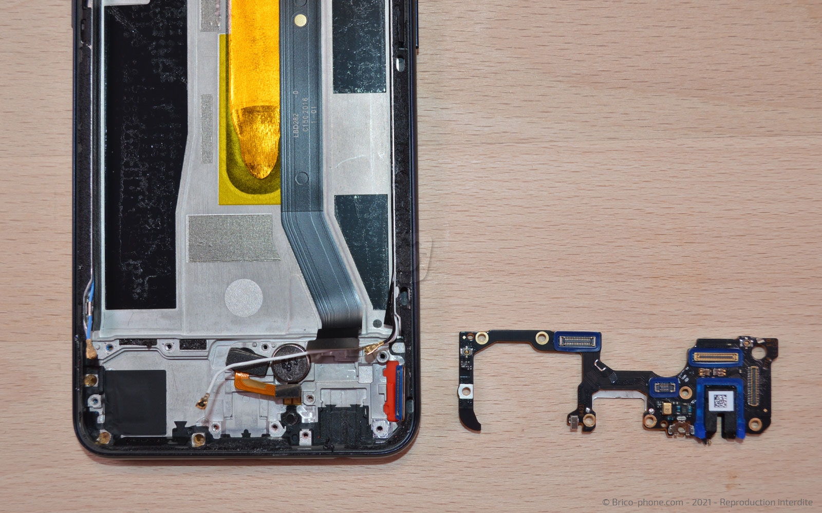 Changement d'écran (vitre et AMOLED) sur Find X2 Lite photo 1