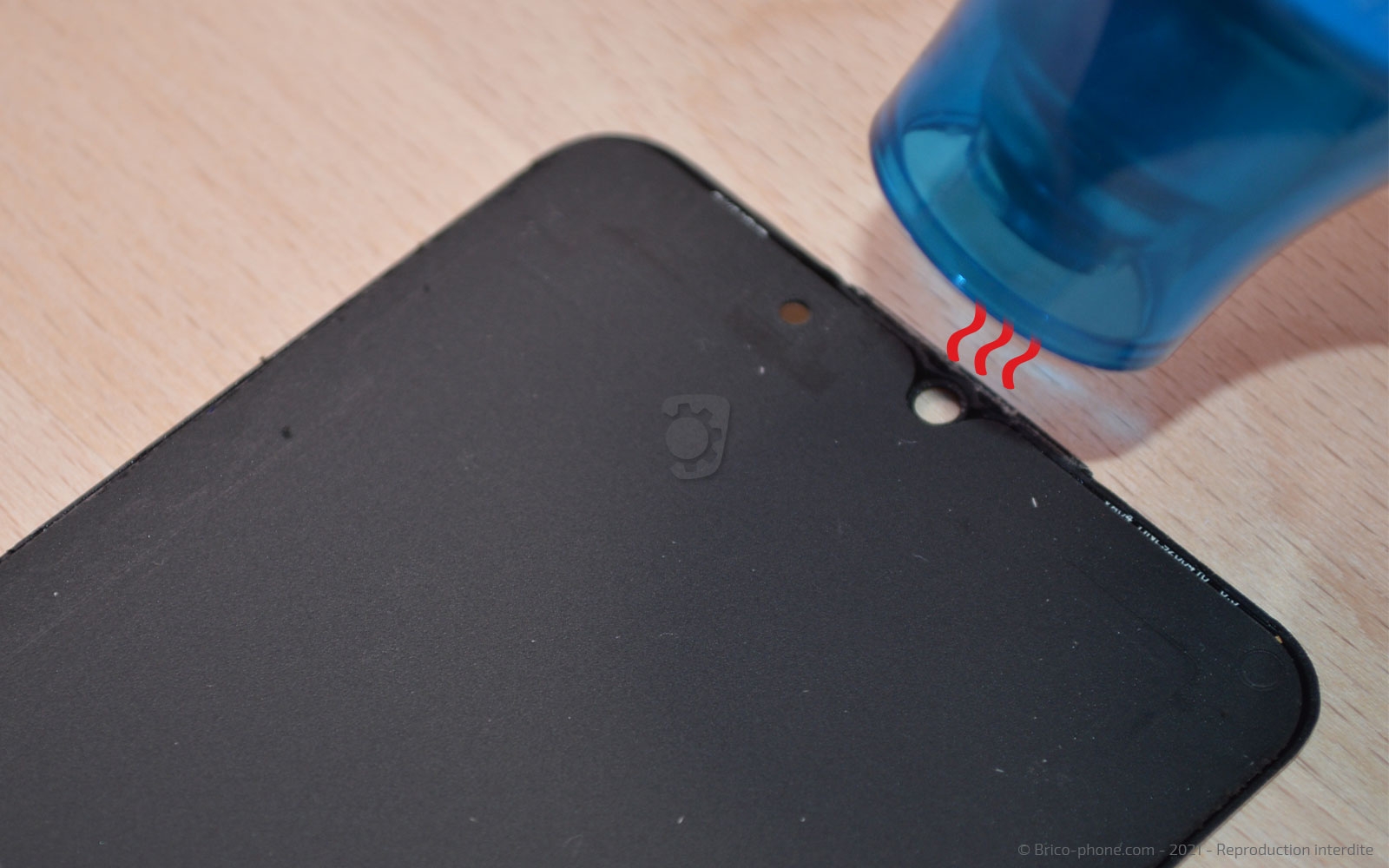 Changement d'écran (vitre et AMOLED) sur Find X2 Lite photo 1