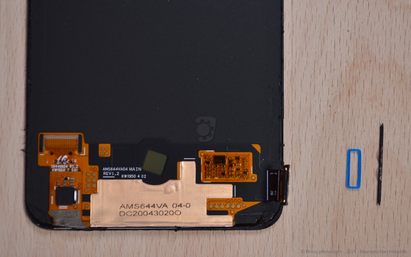 Changement d'écran (vitre et AMOLED) sur Find X2 Lite photo 4