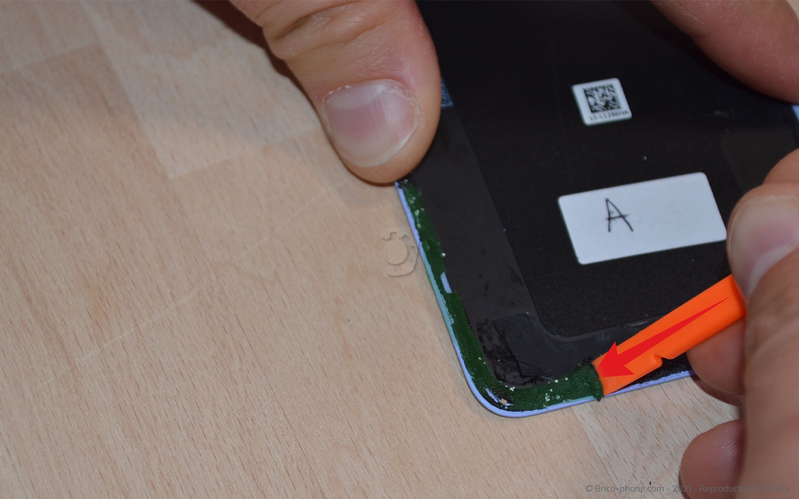 Changement de batterie sur Find X2 Lite photo 2