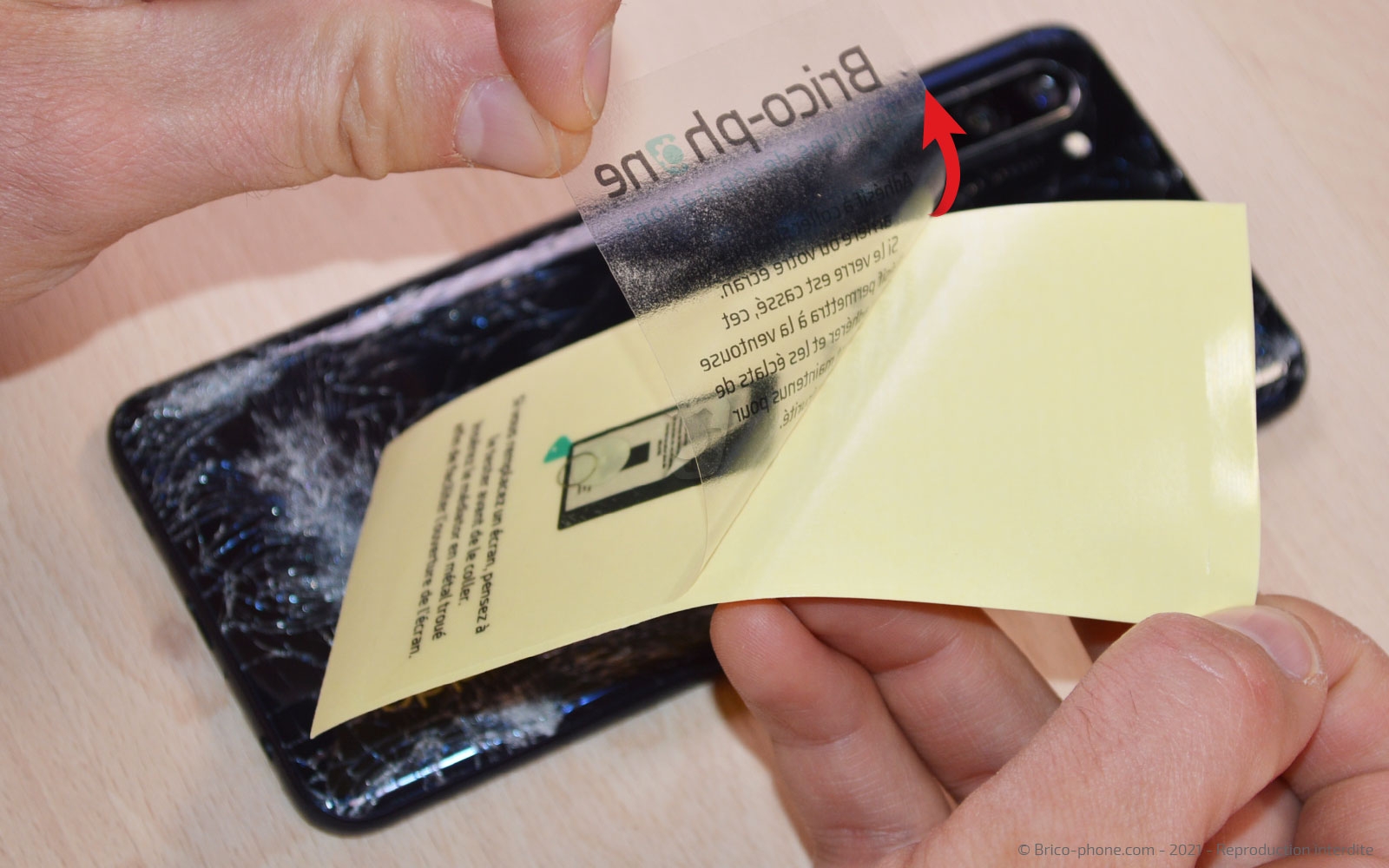 Changement de batterie sur Find X2 Lite photo 3