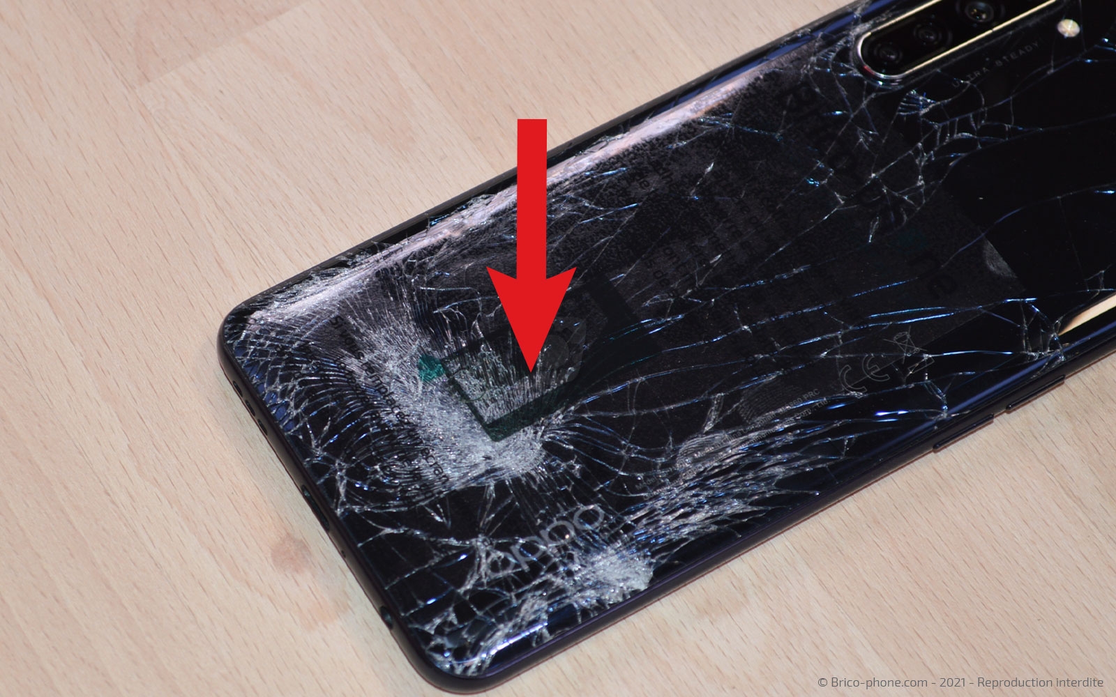 Changement de batterie sur Find X2 Lite photo 4