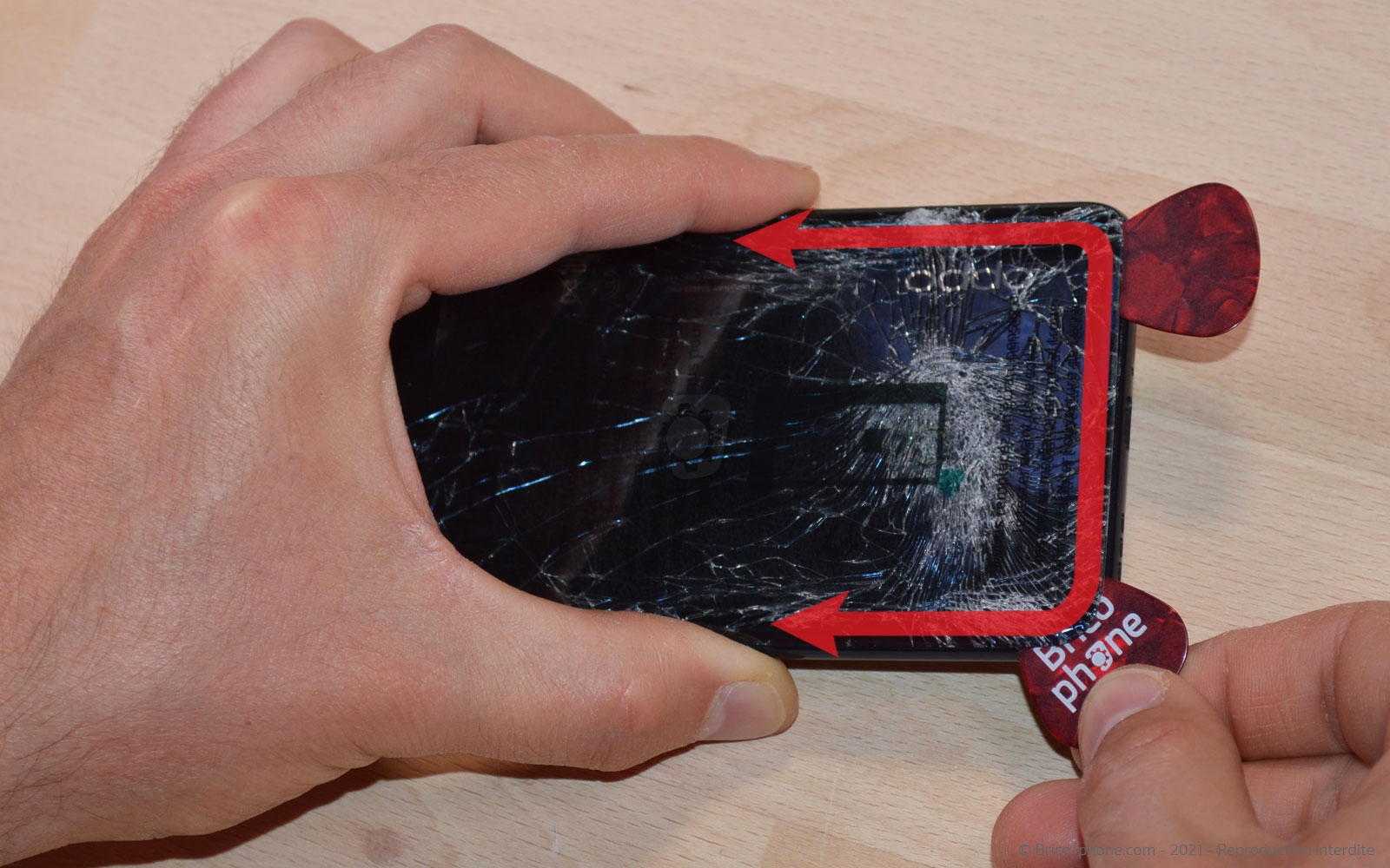 Changement de batterie sur Find X2 Lite photo 1