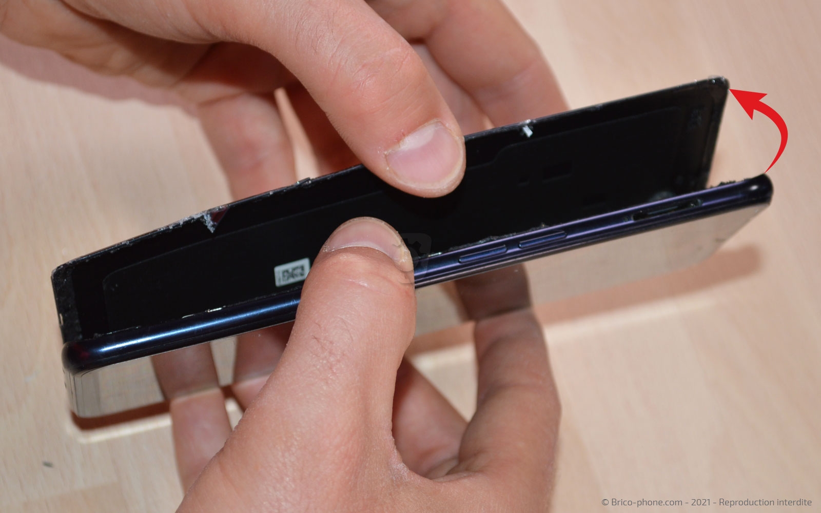 Changement de batterie sur Find X2 Lite photo 3