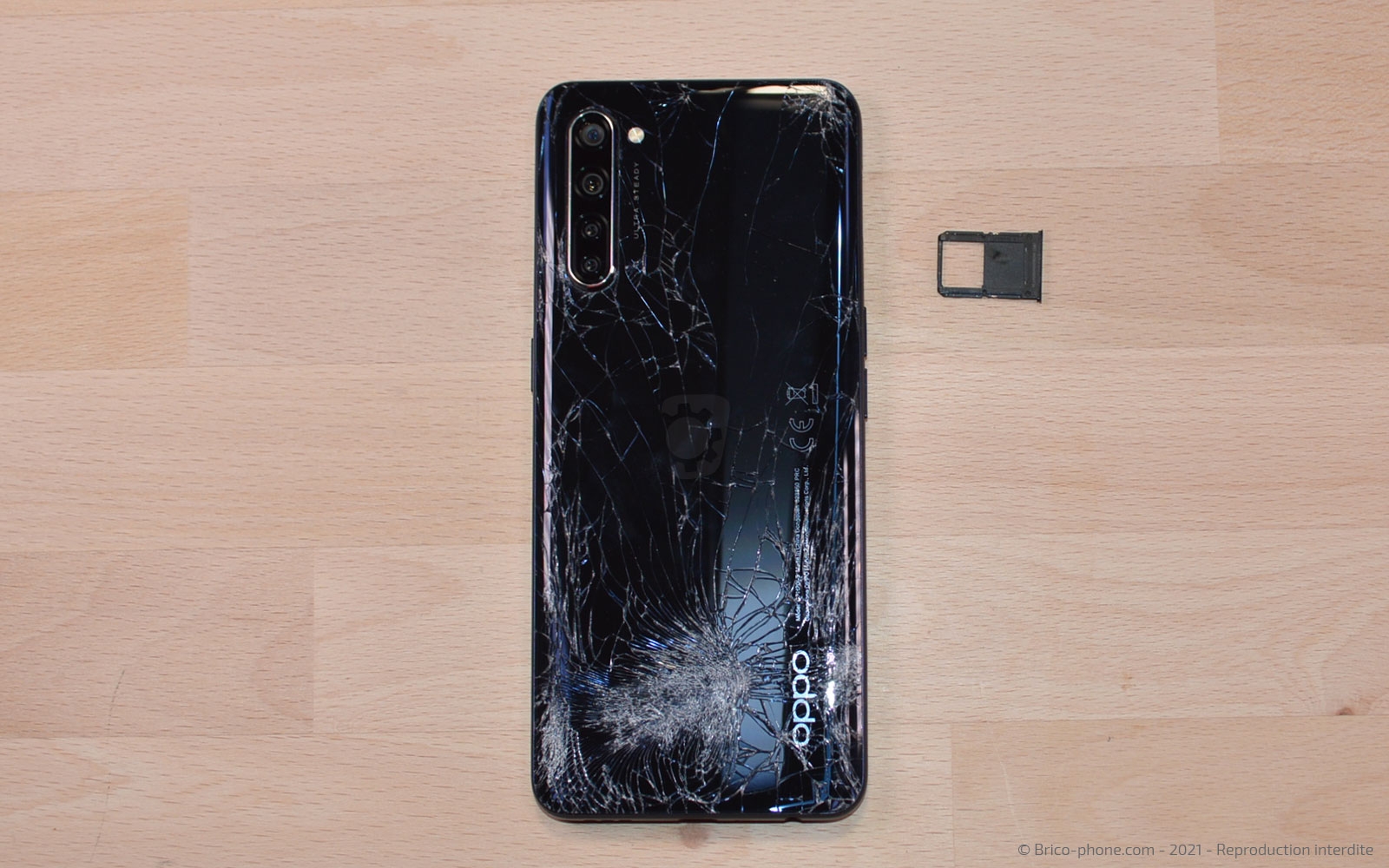 Changement de batterie sur Find X2 Lite photo 3