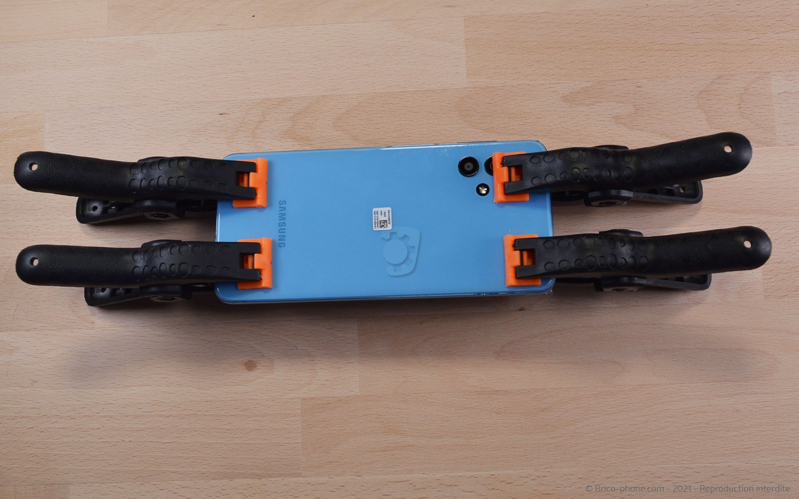 Changement de l'écran seul sur Galaxy A32 5G photo 3