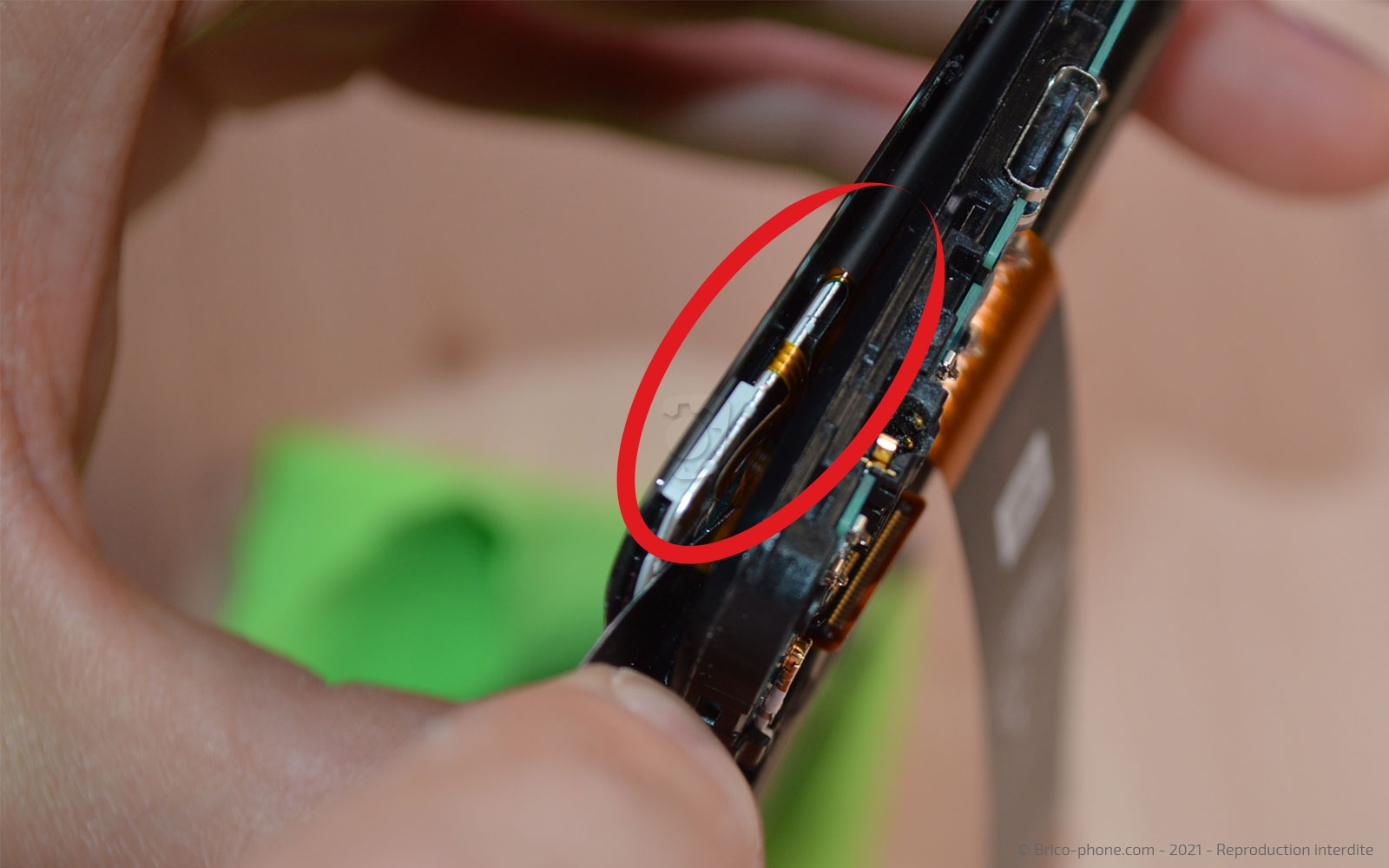 Changement de l'écran seul sur Galaxy A32 5G photo 3