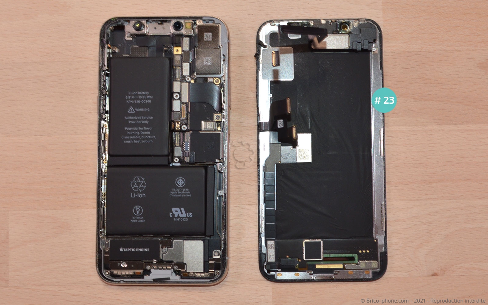 Remise à neuf sur iPhone X photo 3