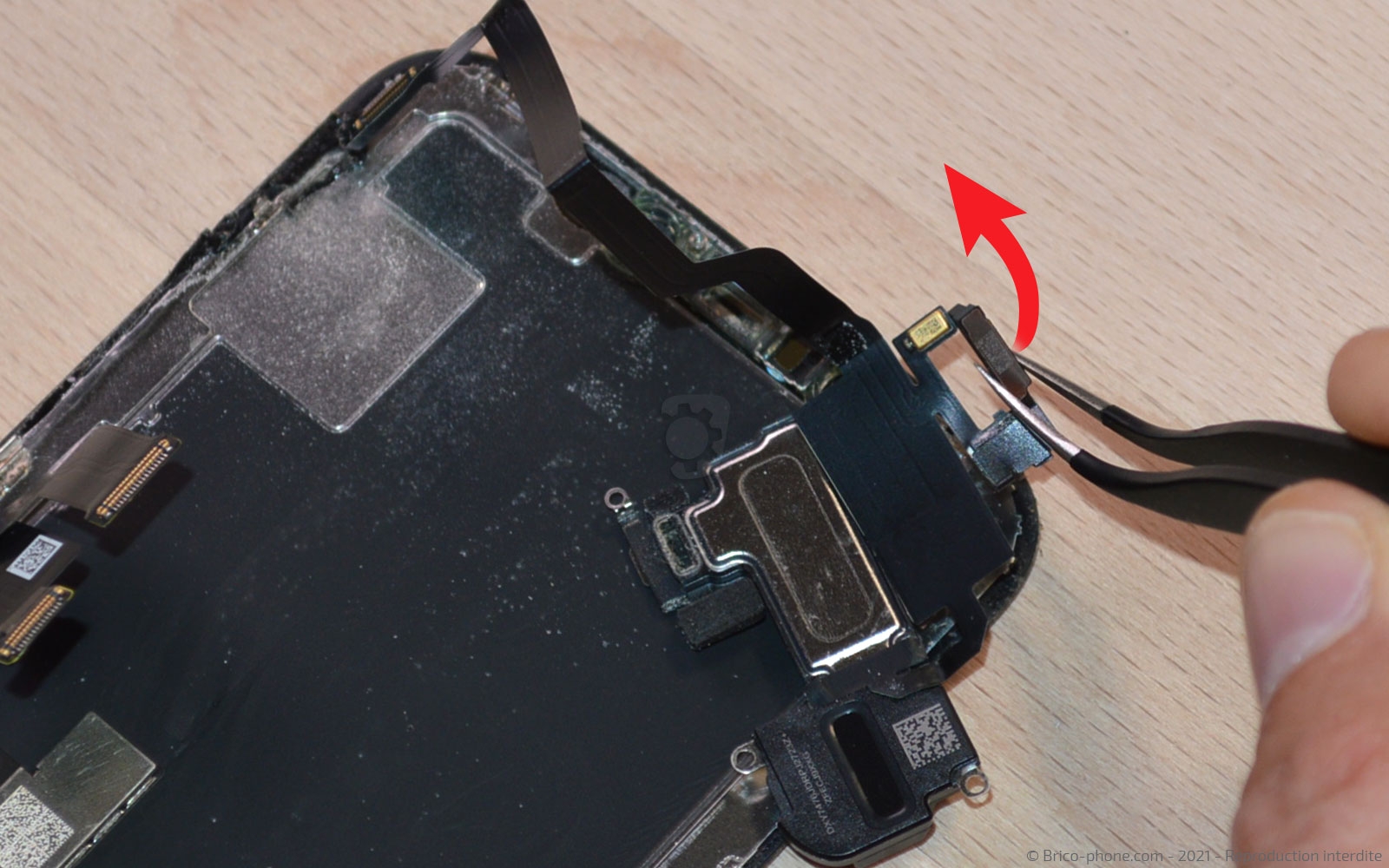 Remise à neuf sur iPhone X photo 3