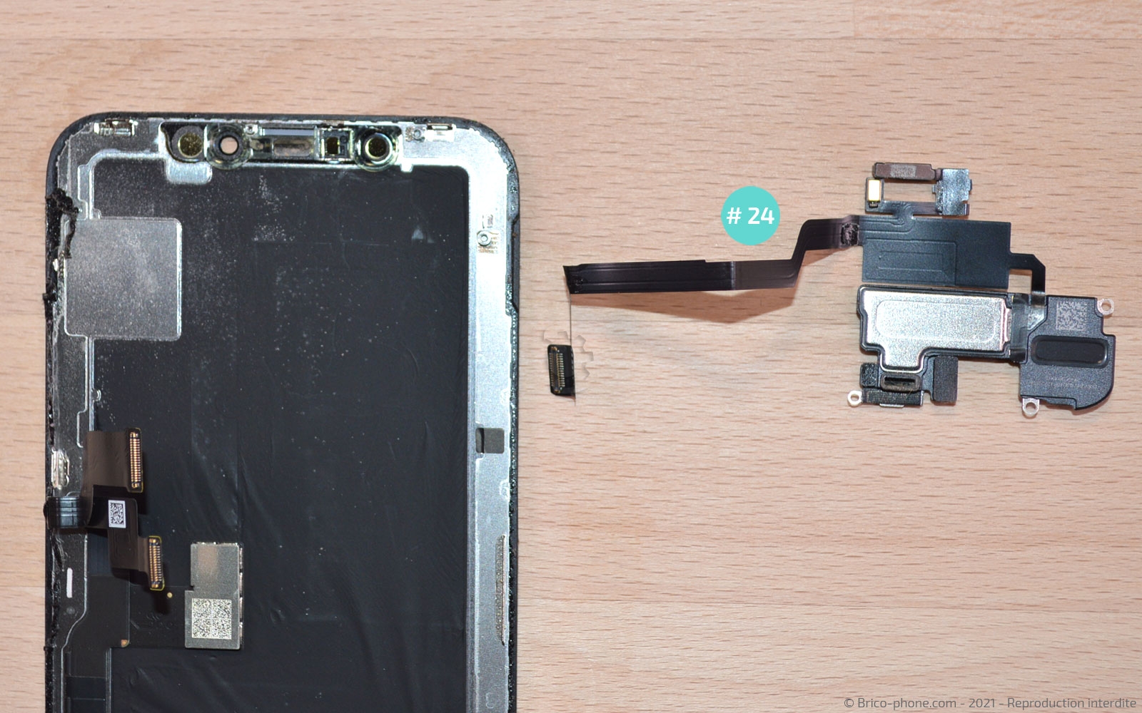 Remise à neuf sur iPhone X photo 4