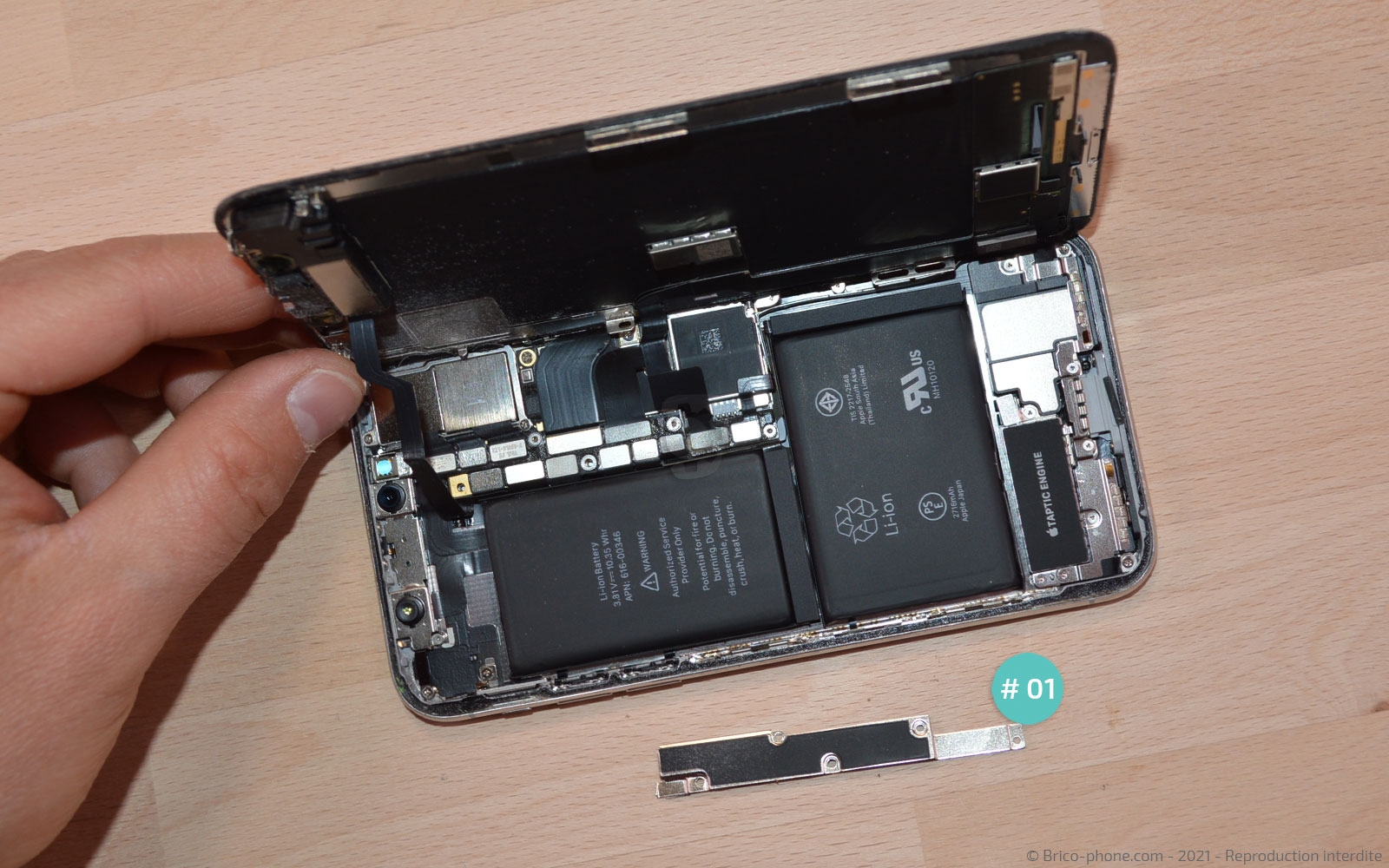 Remise à neuf sur iPhone X photo 3