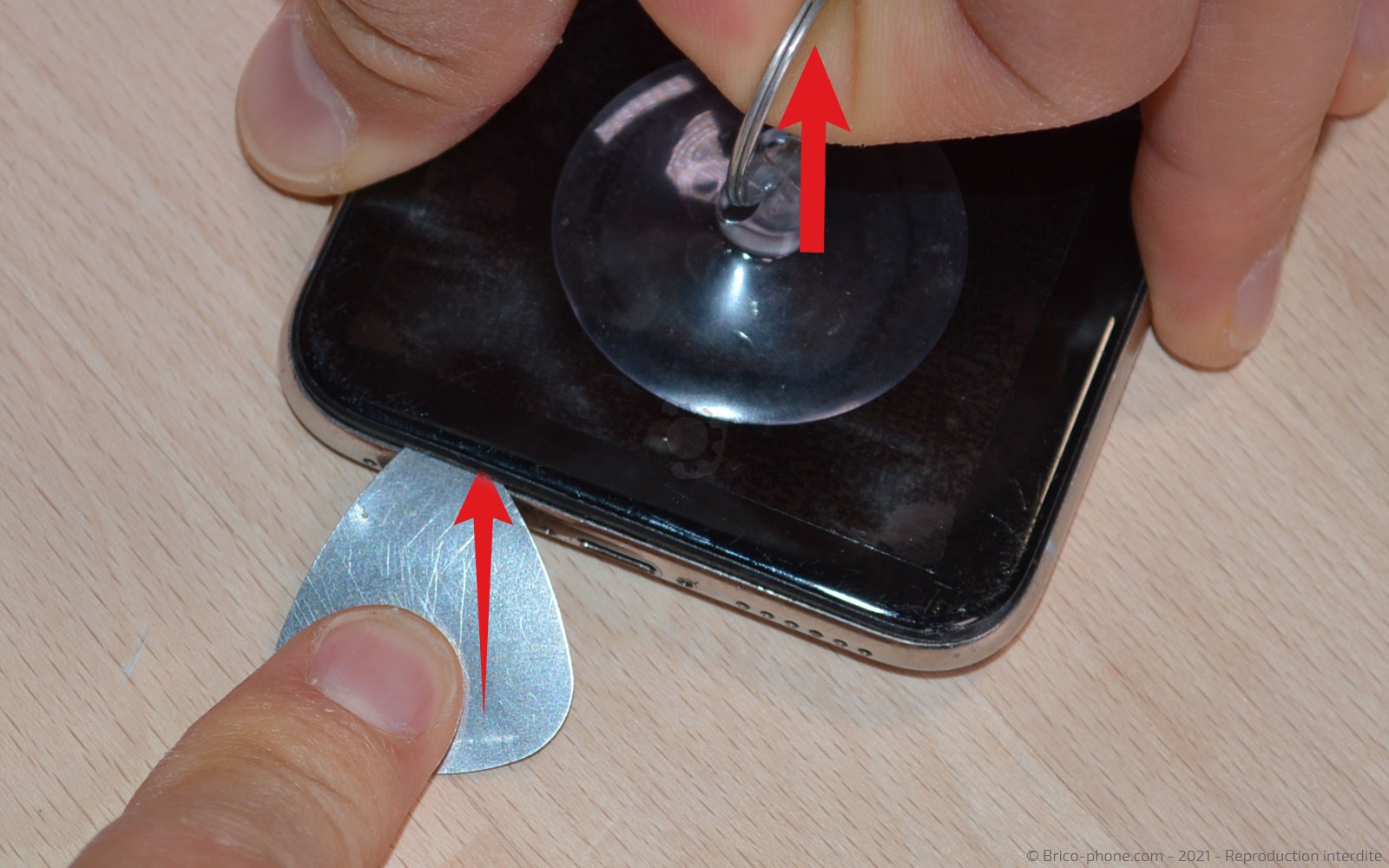 Remise à neuf sur iPhone X photo 1