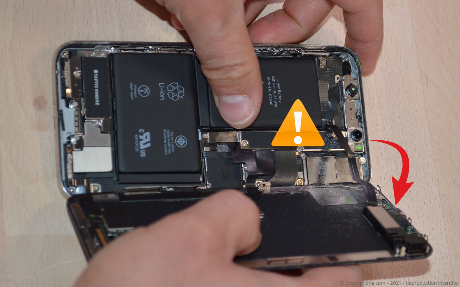 Remise à neuf sur iPhone X photo 4