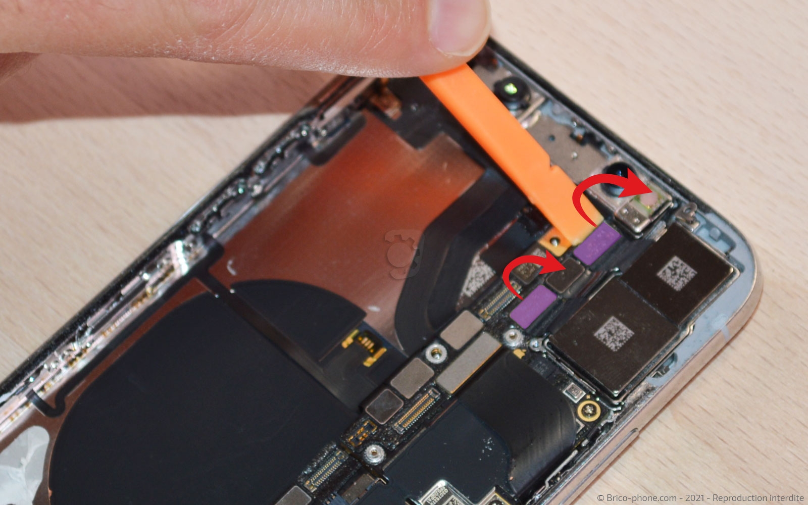 Remise à neuf sur iPhone X photo 1