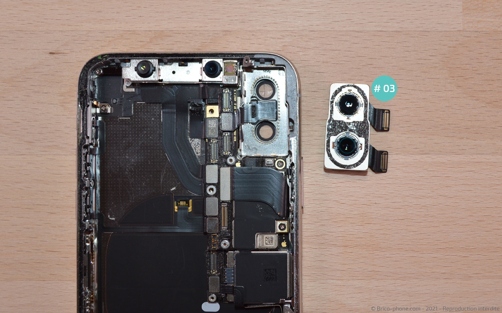 Remise à neuf sur iPhone X photo 3