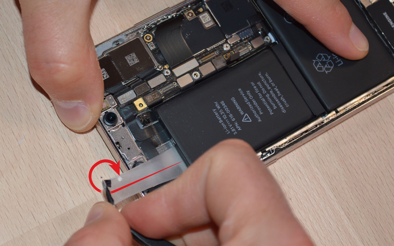 Remise à neuf sur iPhone X photo 2