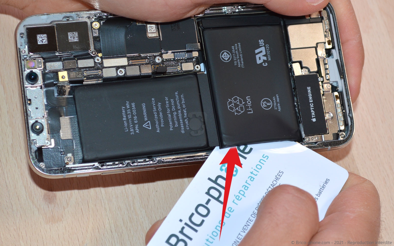 Remise à neuf sur iPhone X photo 4