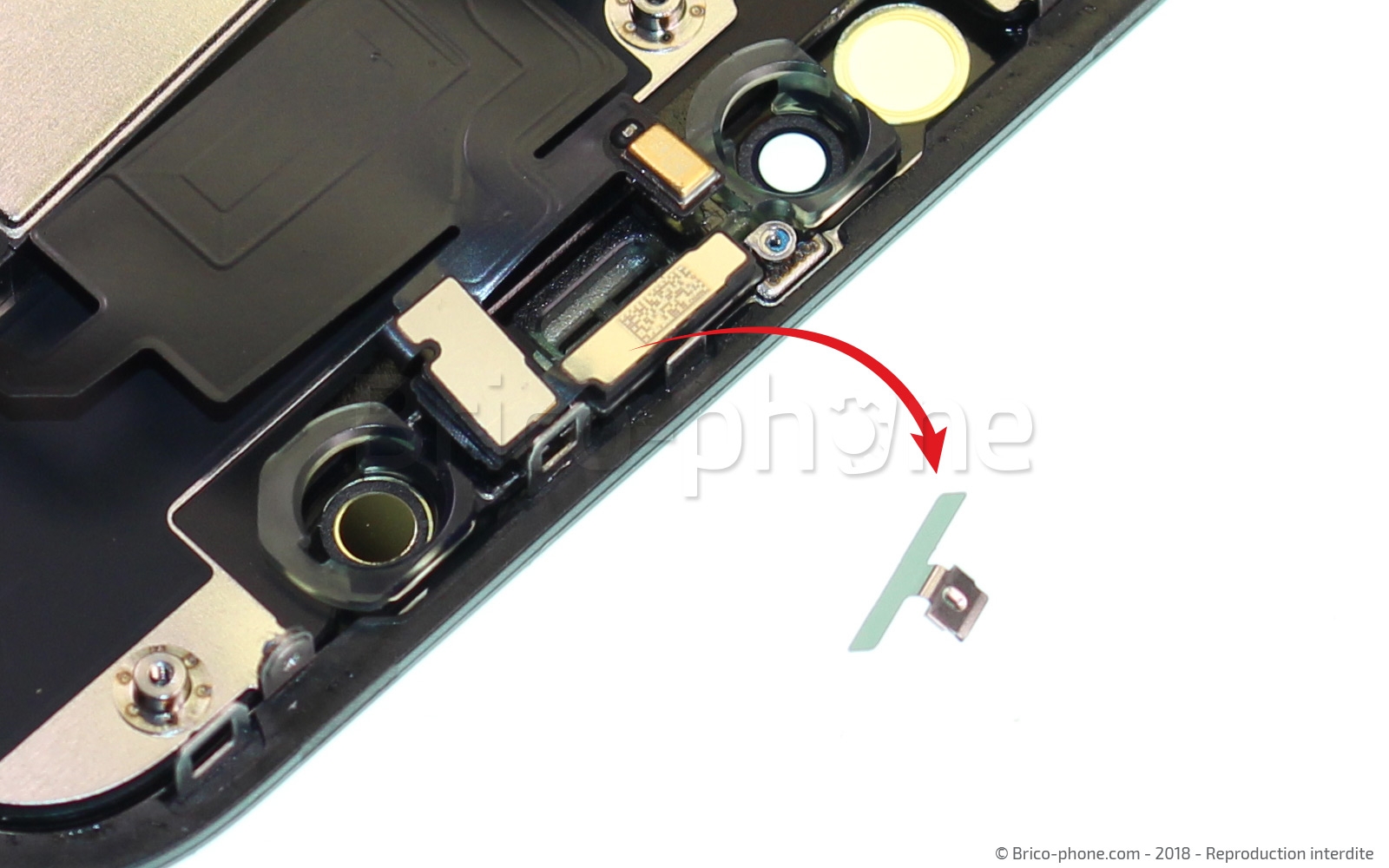 Remise à neuf sur iPhone XR photo 2