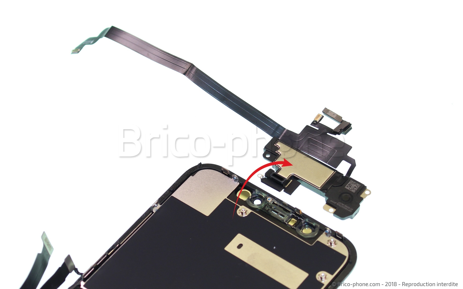 Remise à neuf sur iPhone XR photo 2