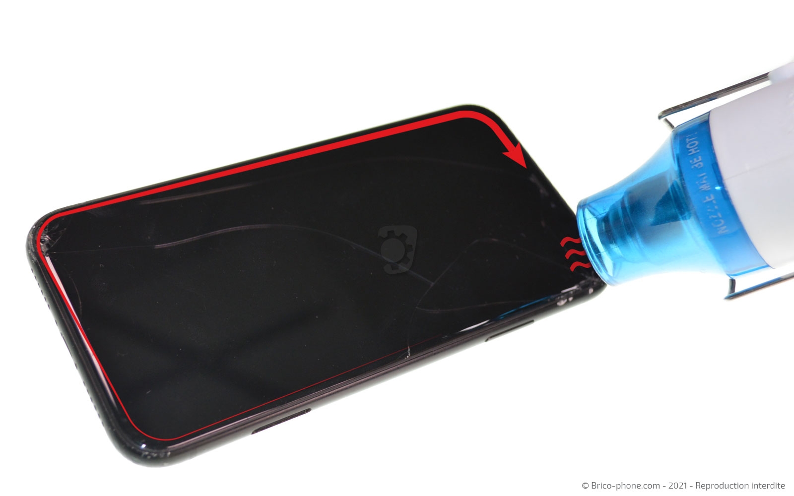 Remise à neuf sur iPhone XR photo 3