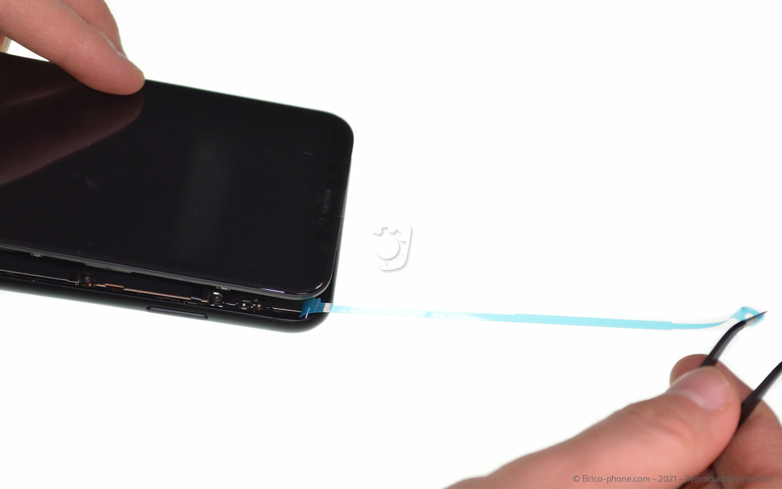 Remise à neuf sur iPhone XR photo 3