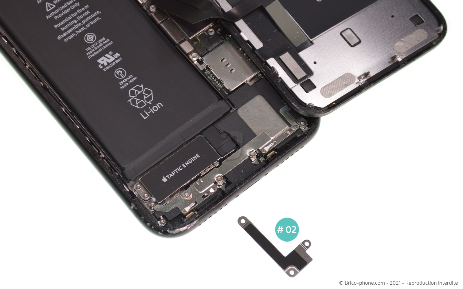 Remise à neuf sur iPhone XR photo 3