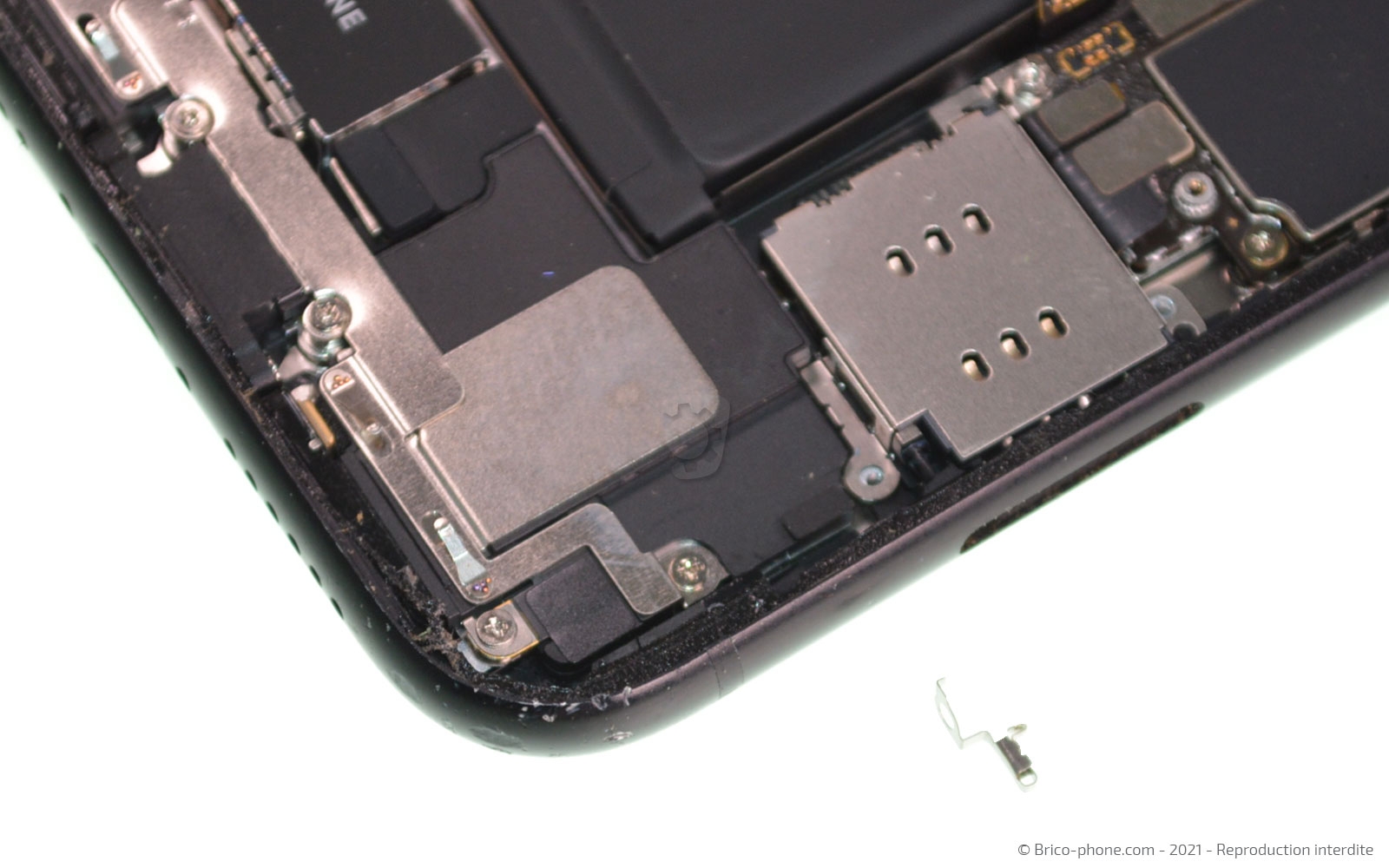 Remise à neuf sur iPhone XR photo 3