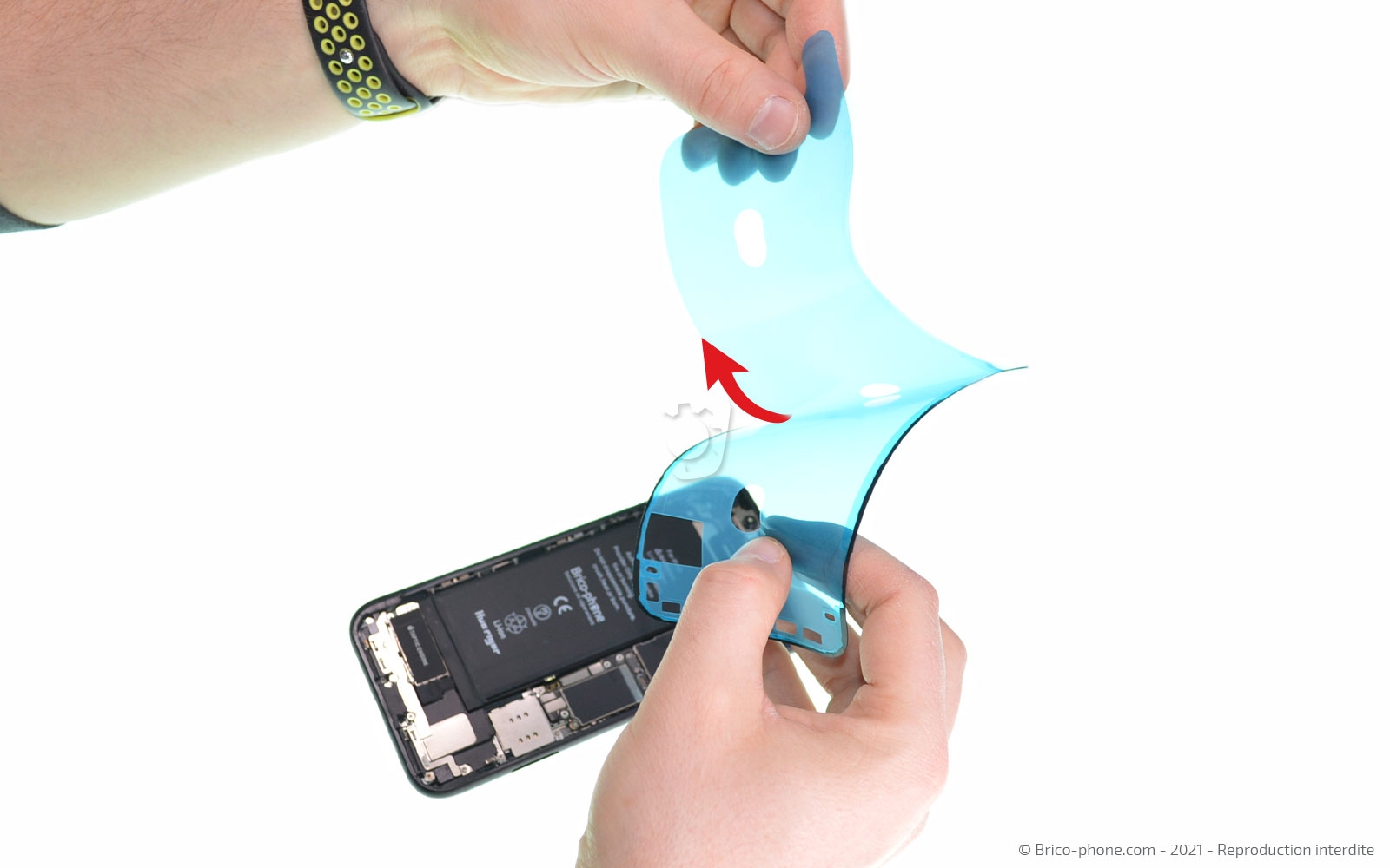 Remise à neuf sur iPhone XR photo 1