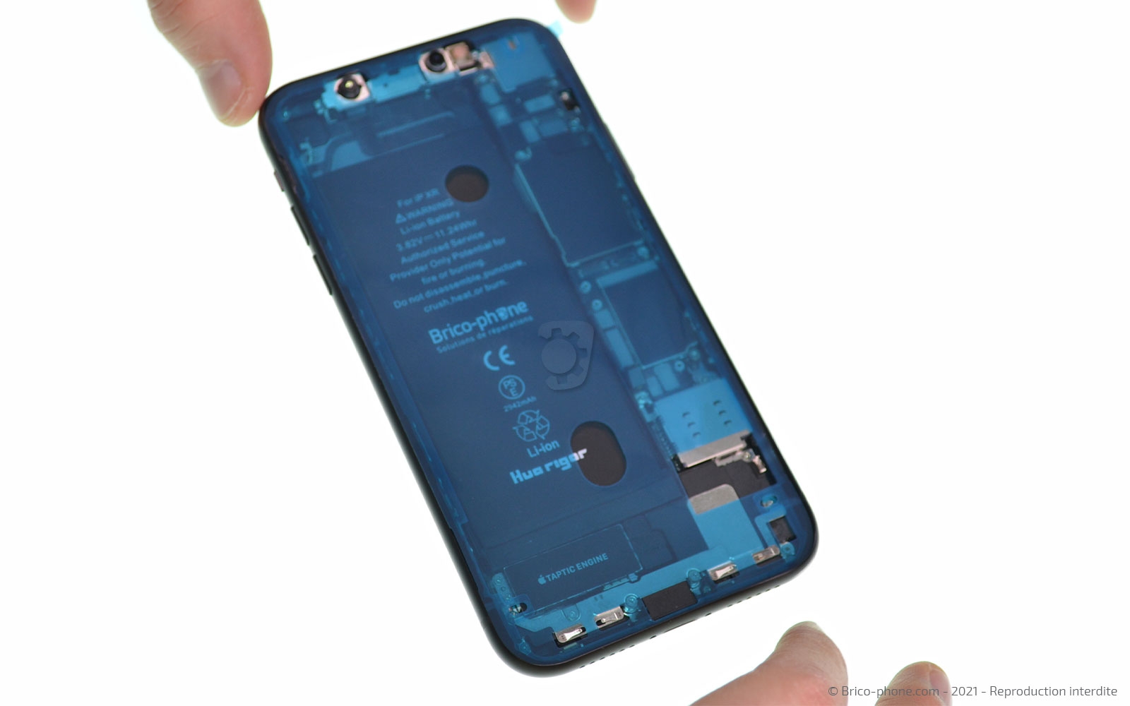 Remise à neuf sur iPhone XR photo 2