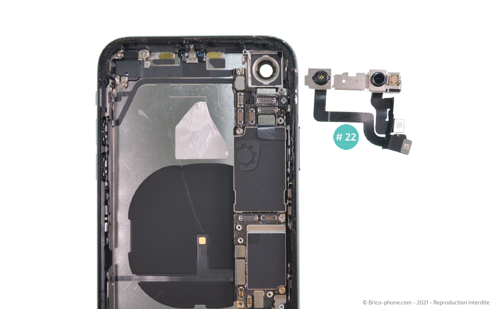 Remise à neuf sur iPhone XR photo 4