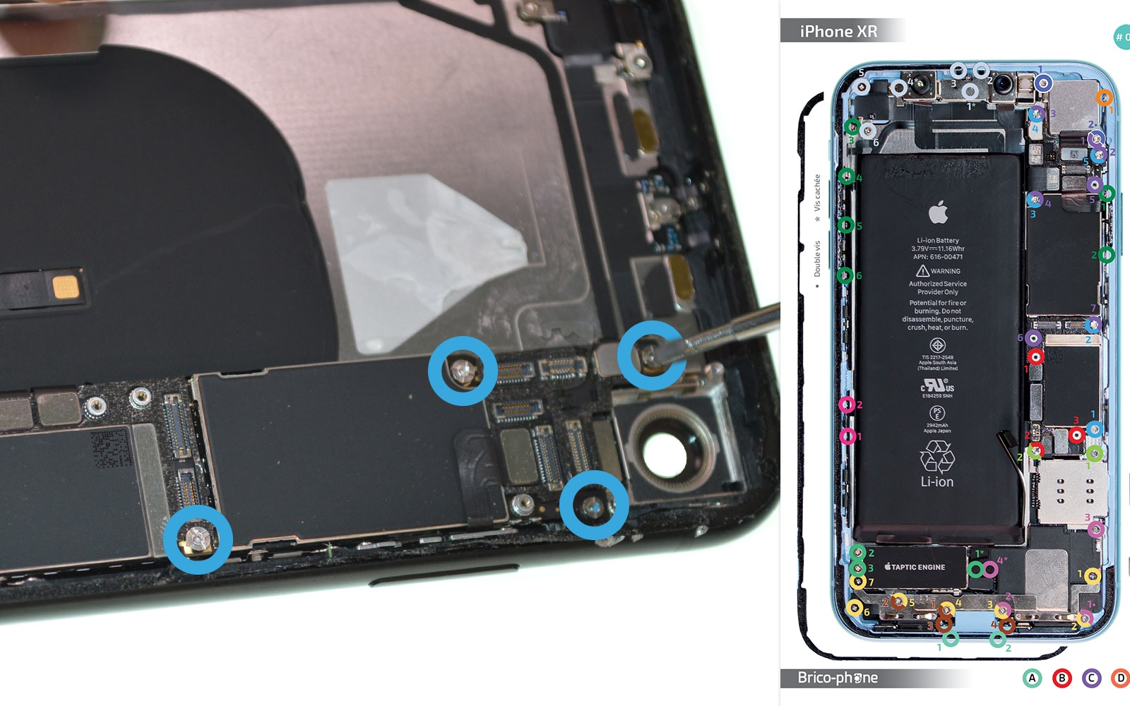 Remise à neuf sur iPhone XR photo 2