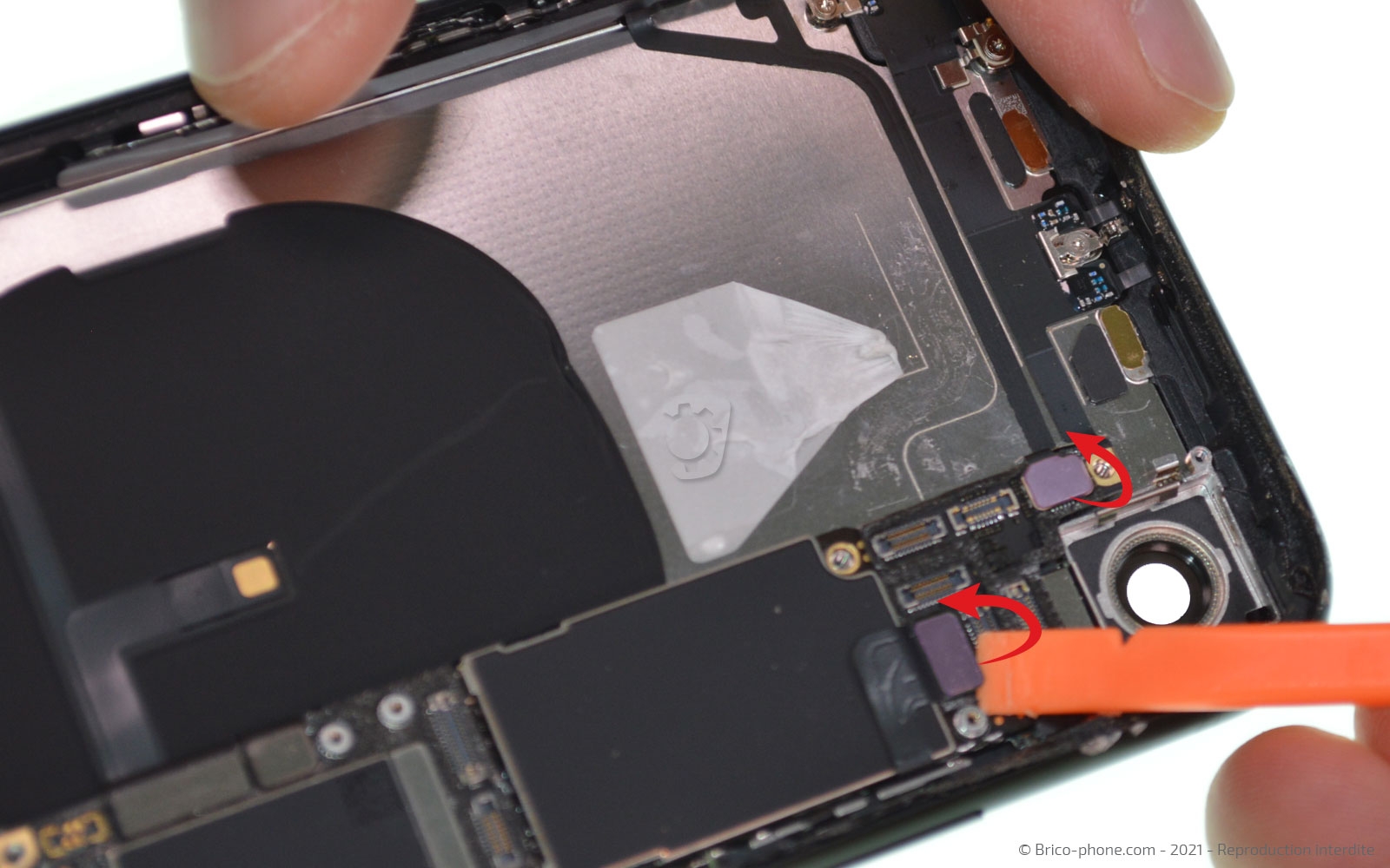 Remise à neuf sur iPhone XR photo 3