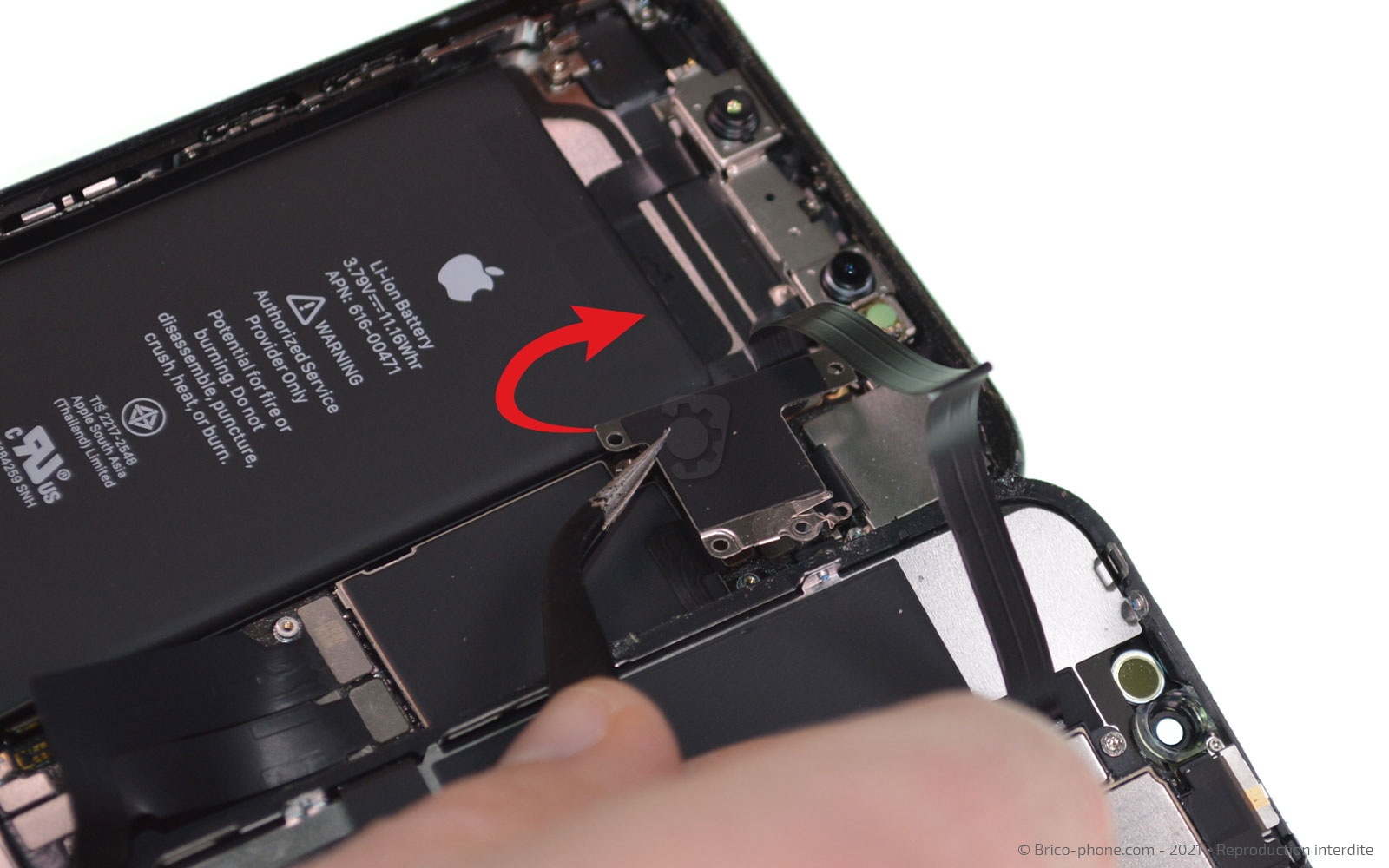 Remise à neuf sur iPhone XR photo 4