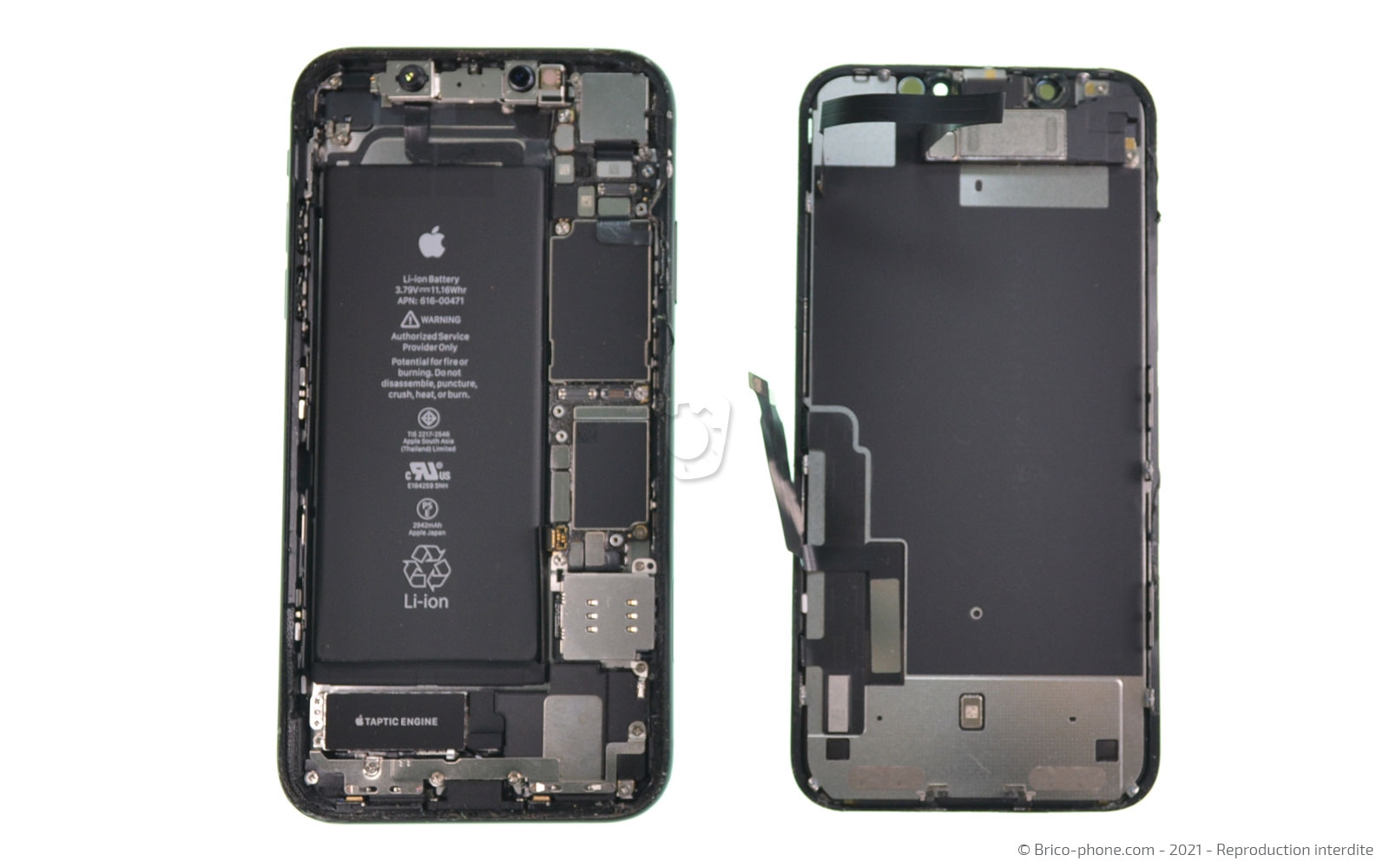 Remise à neuf sur iPhone XR photo 3