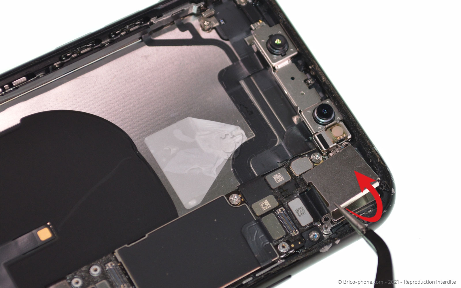 Remise à neuf sur iPhone XR photo 3