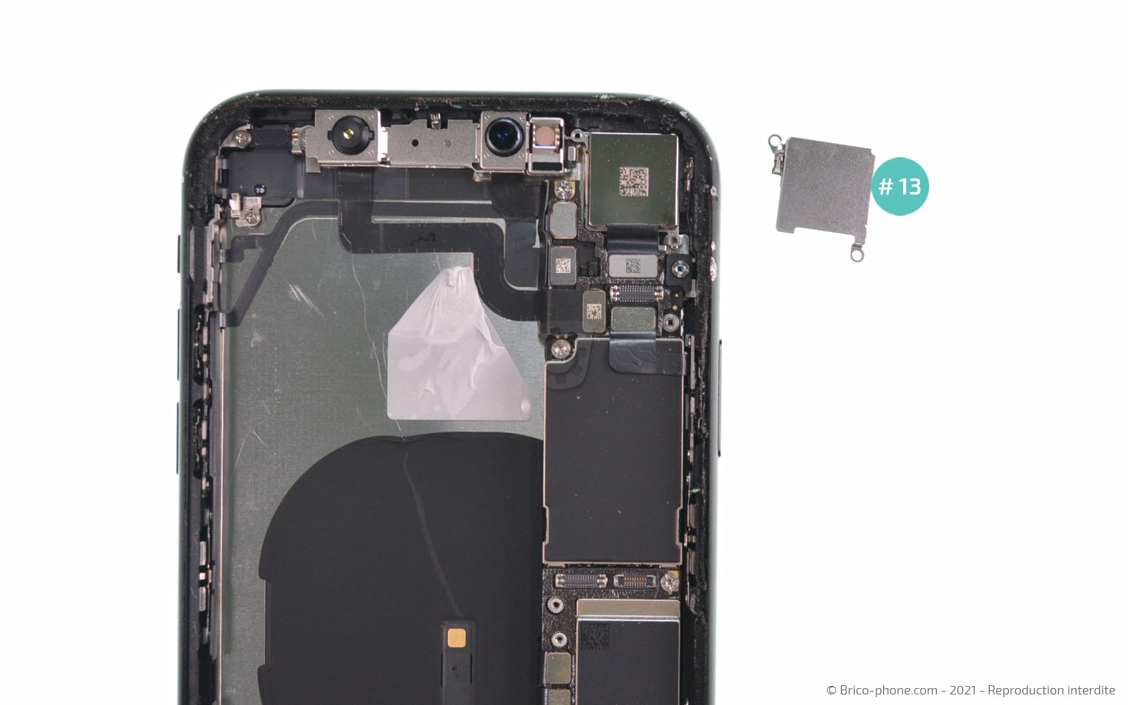 Remise à neuf sur iPhone XR photo 4