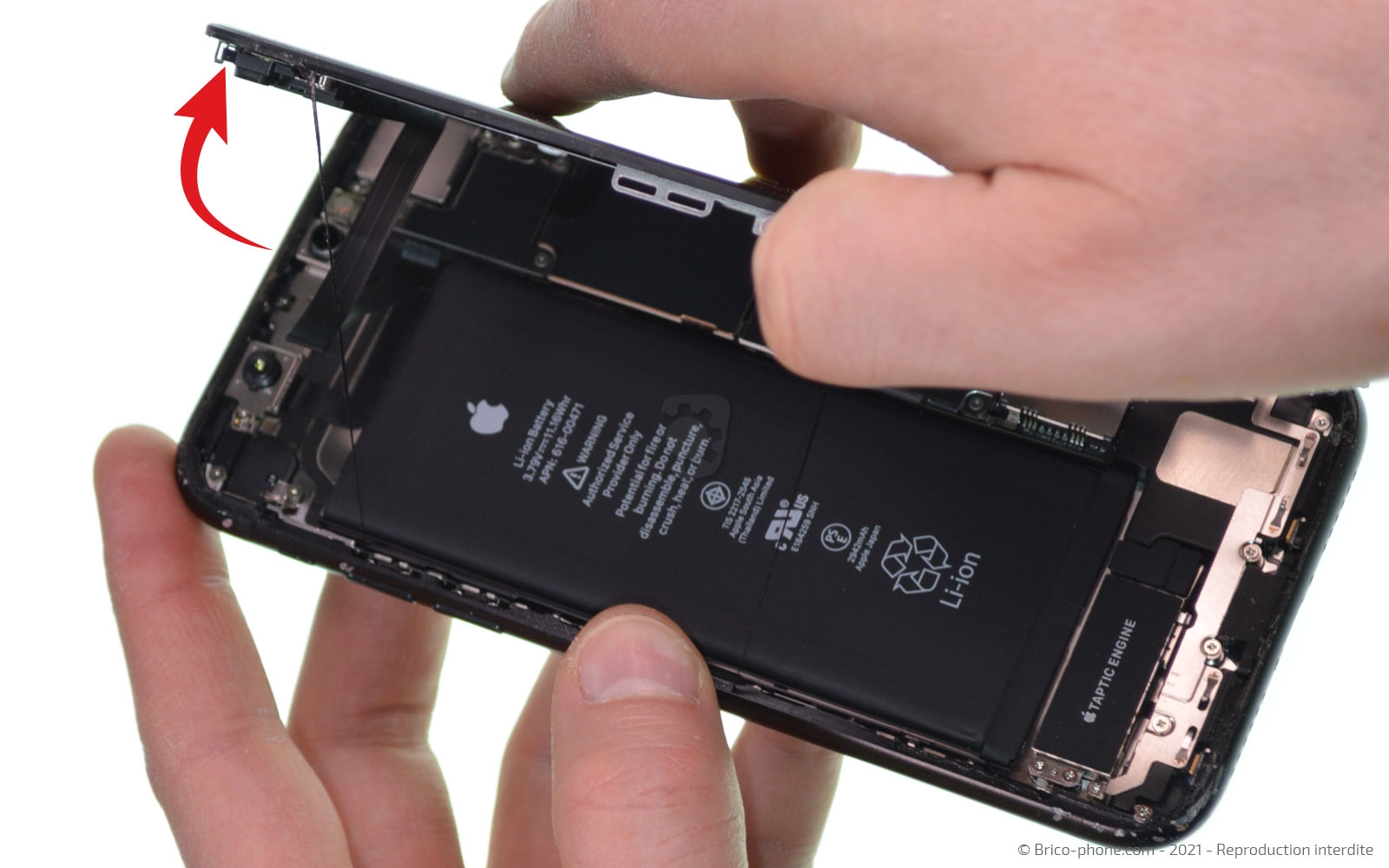 Remise à neuf sur iPhone XR photo 4