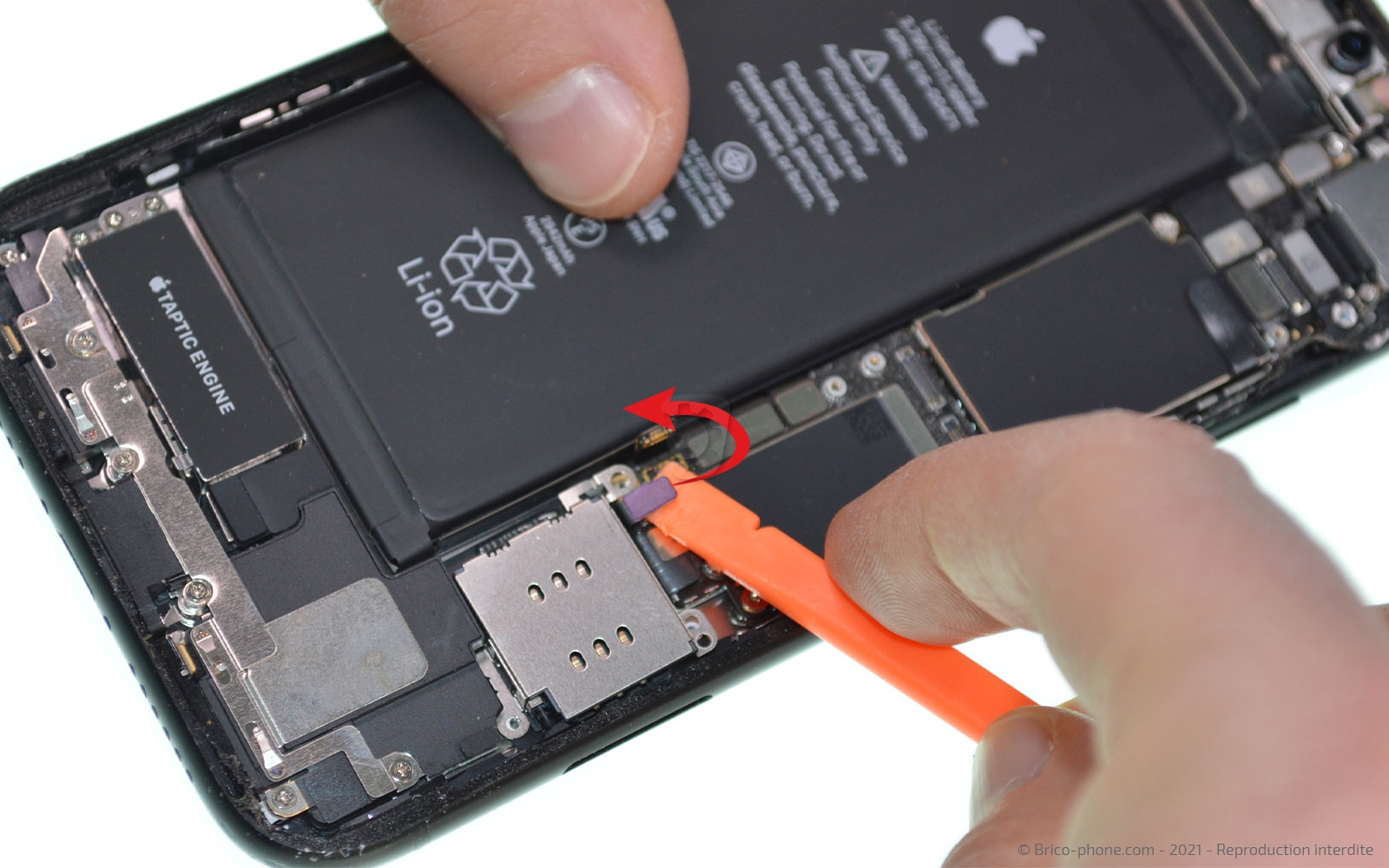 Remise à neuf sur iPhone XR photo 1